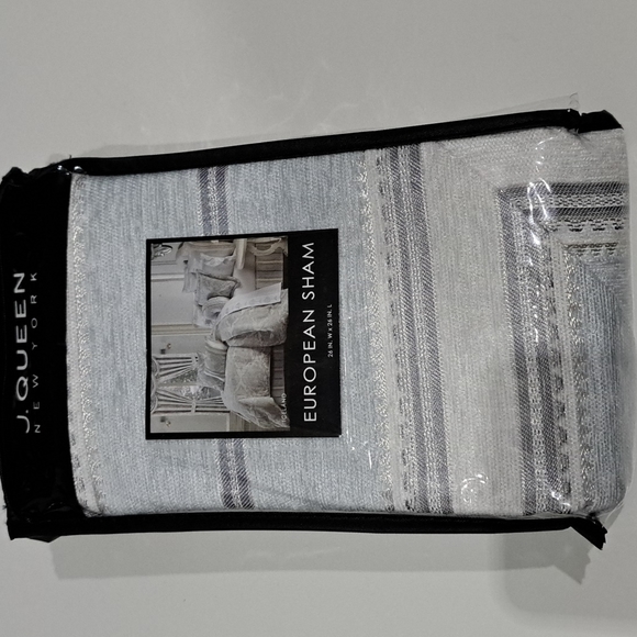 J. Queen New York Iceland Euro Sham - Picture 3 of 4